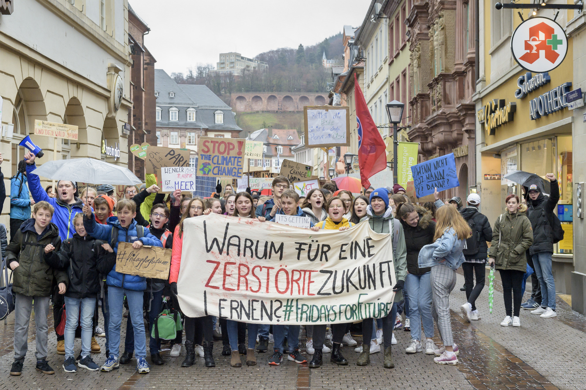 Baden Wurttemberg Das Ist Heute Bei Den Fridays For Future Klima Demos Los Sudwest Rnz