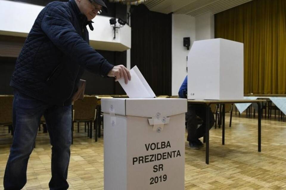 Präsidentenwahl in der Slowakei