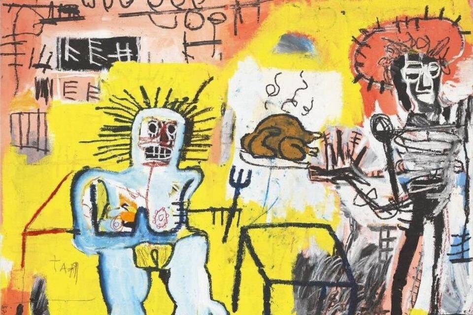 Retrospektive von Jean-Michel Basquiat