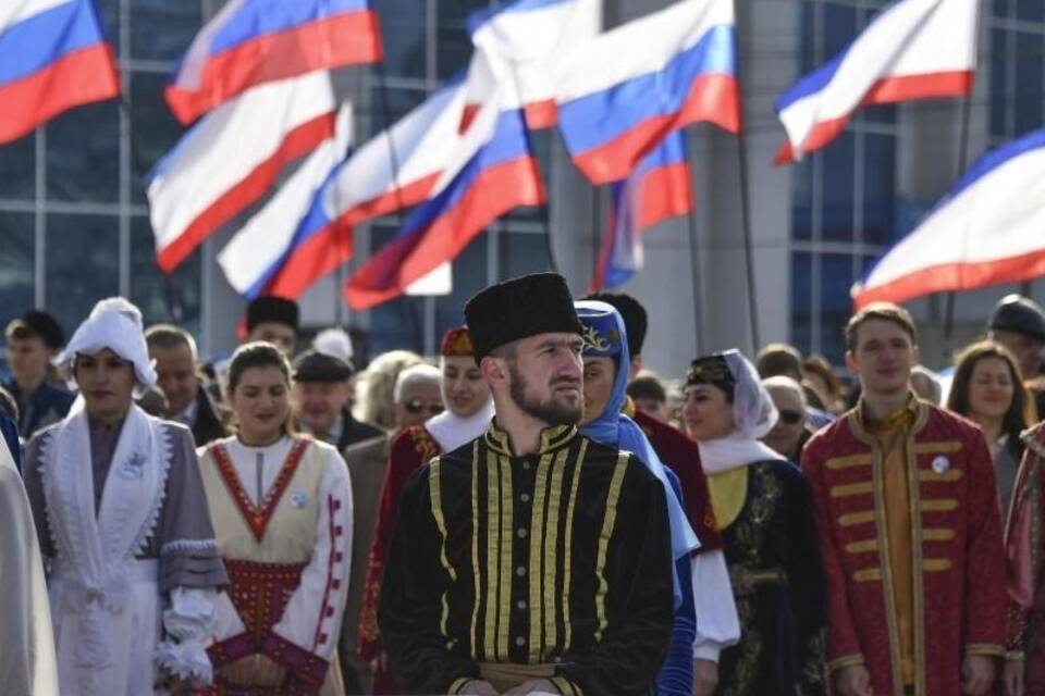 Fünfter Krim-Jahrestag