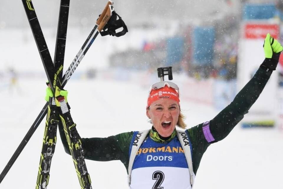 Biathletin Herrmann