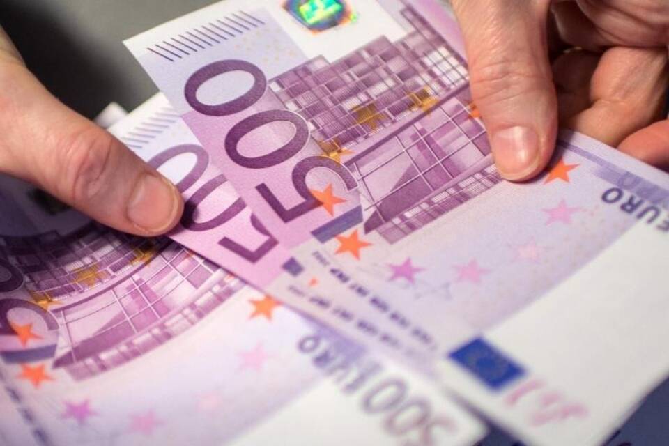 500-Euro-Scheine