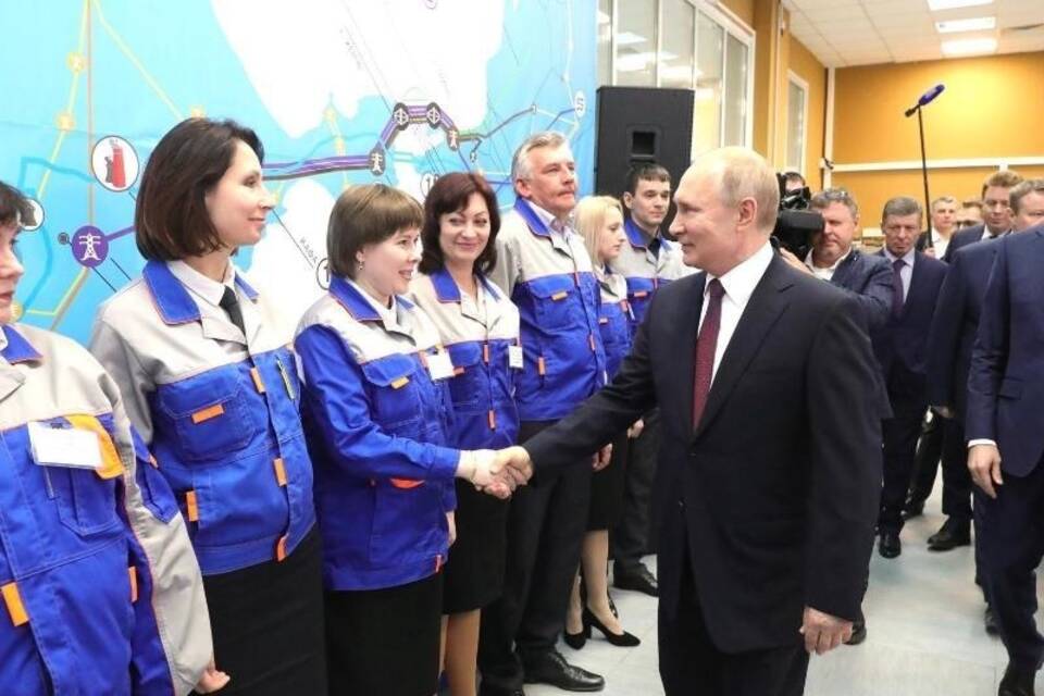 Putin auf der Krim