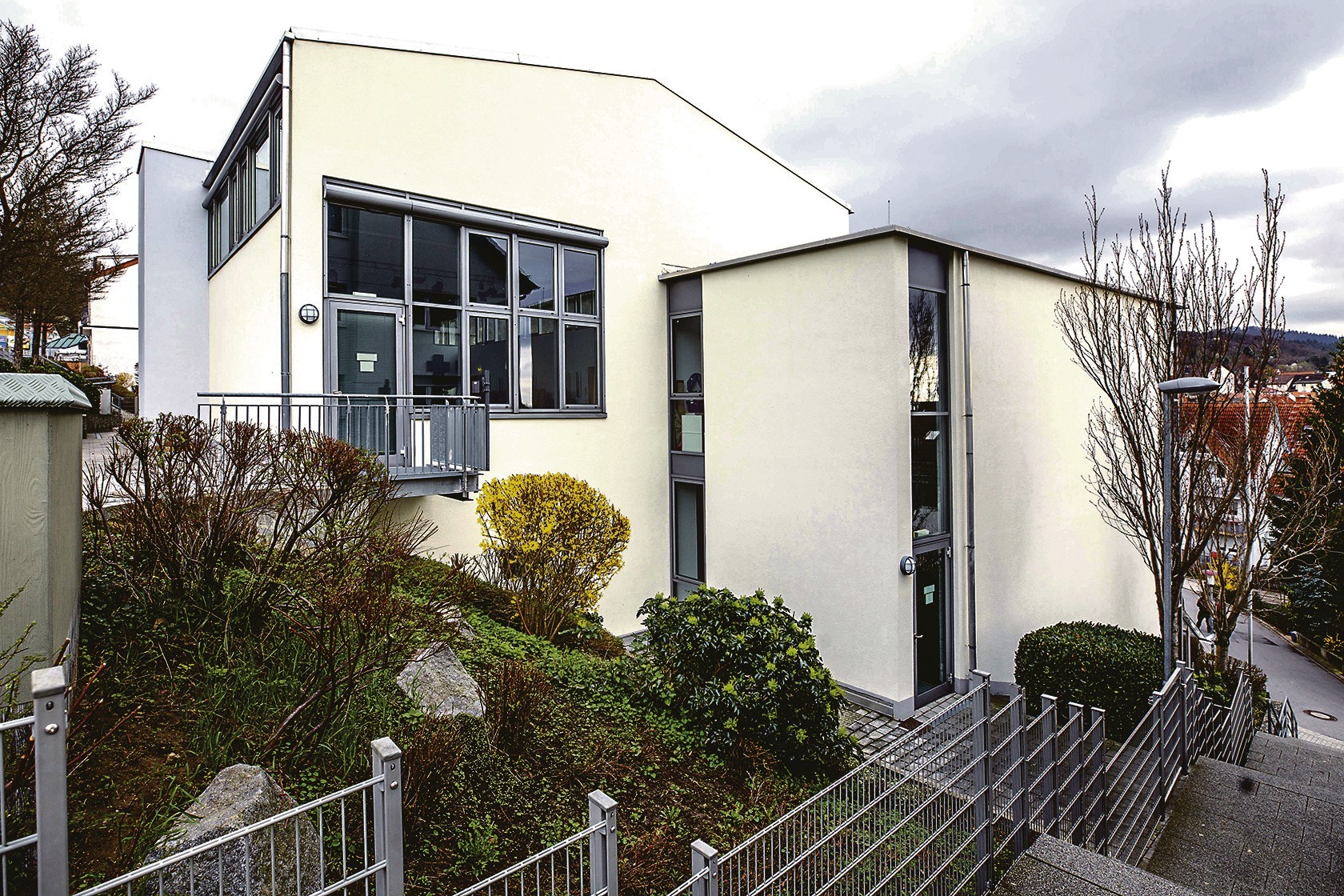Dossenheim Wie geht es weiter mit dem MartinLutherHaus