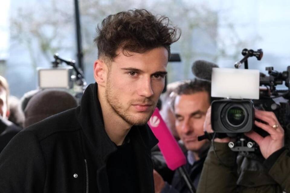 Leon Goretzka Leon Goretzka