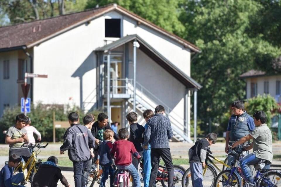 Flüchtlinge in Heidelberg