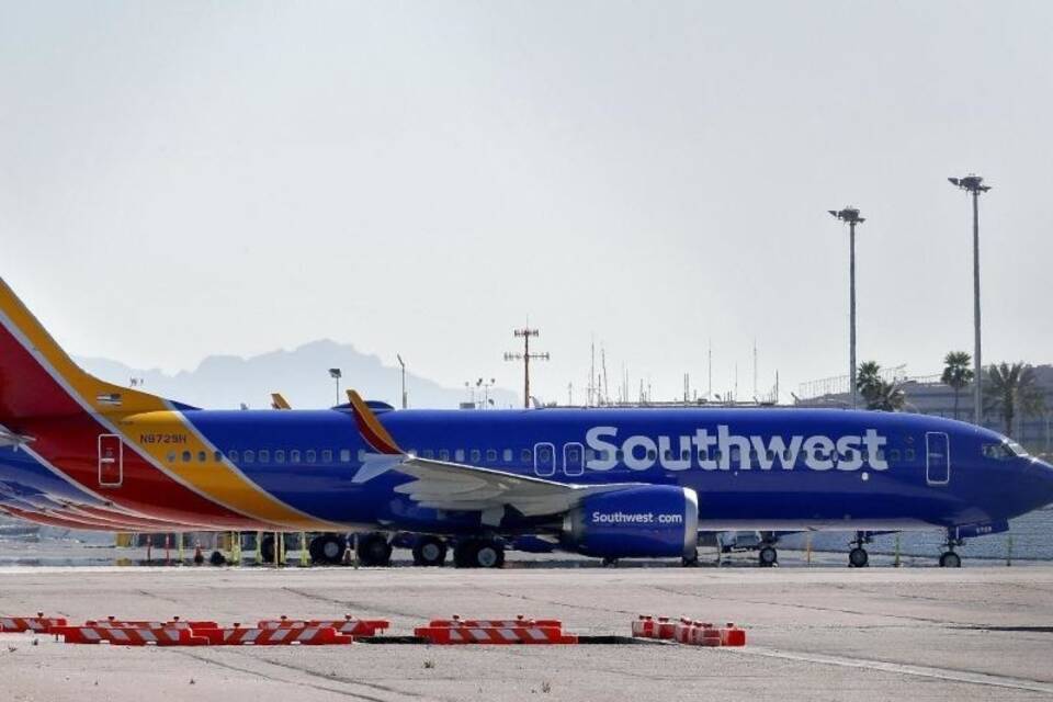 Boeing 737 Max in Phoenix Boeing 737 Max in Phoenix