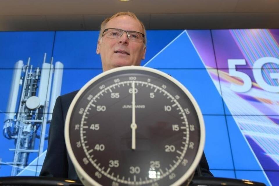 Jochen Homann, Präsident der Bundesnetzagentur, in Mainz Jochen Homann, Präsident der Bundesnetzagentur, in Mainz