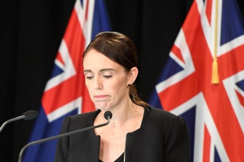 Premierministerin Ardern