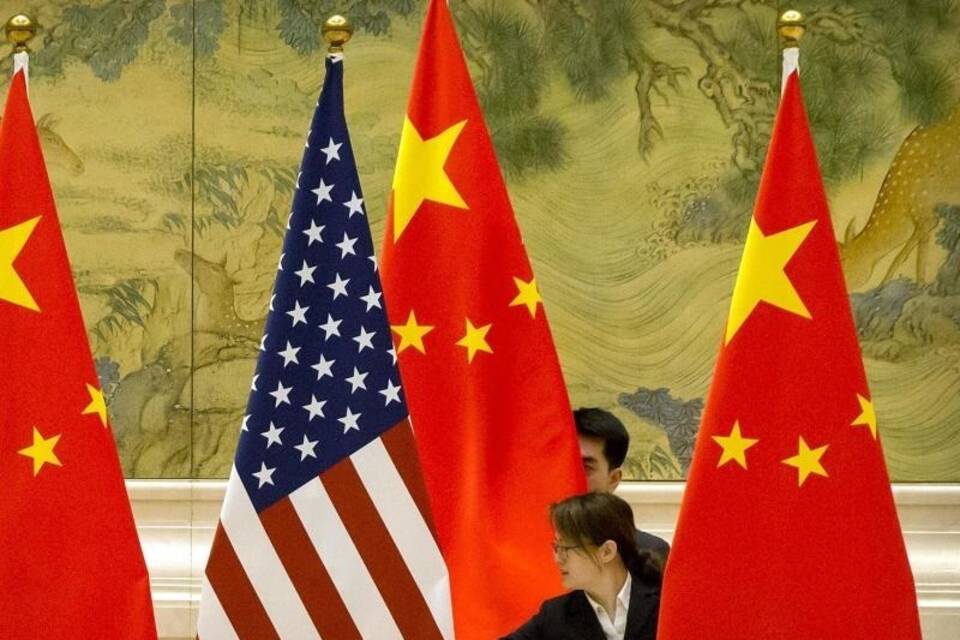 Handelsgespräche USA/China