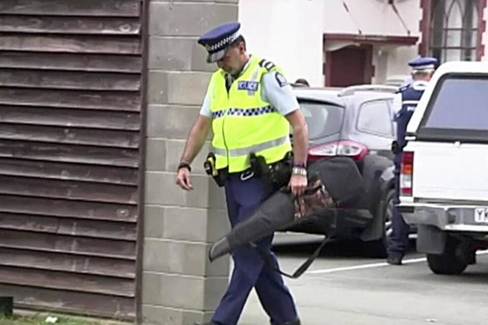 Nach Terroranschlag in Neuseeland Nach Terroranschlag in Neuseeland