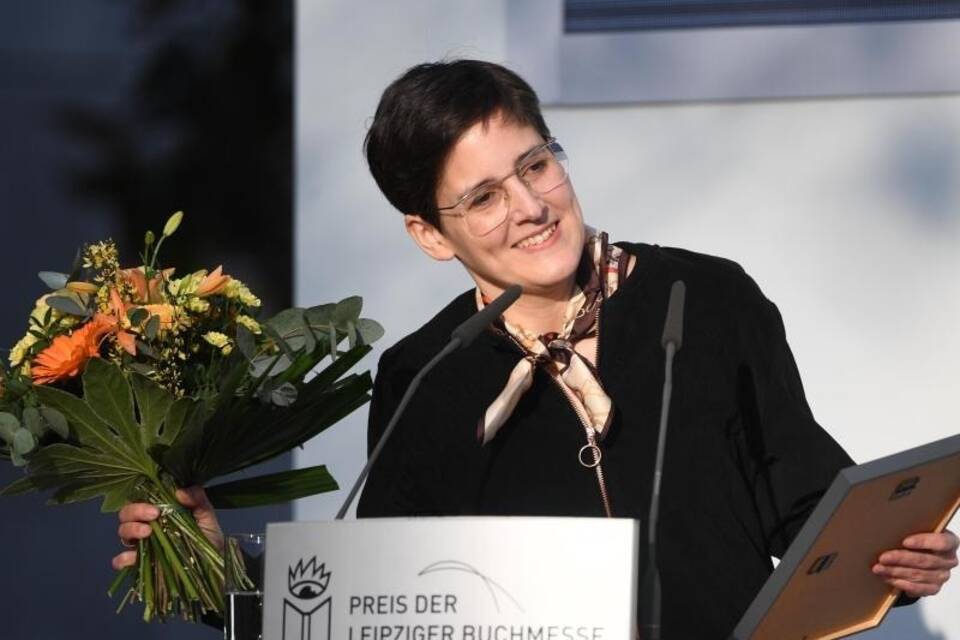 Leipziger Buchmesse - Anke Stelling Leipziger Buchmesse - Anke Stelling