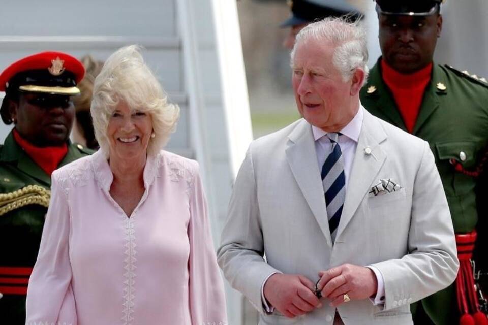 Charles & Camilla