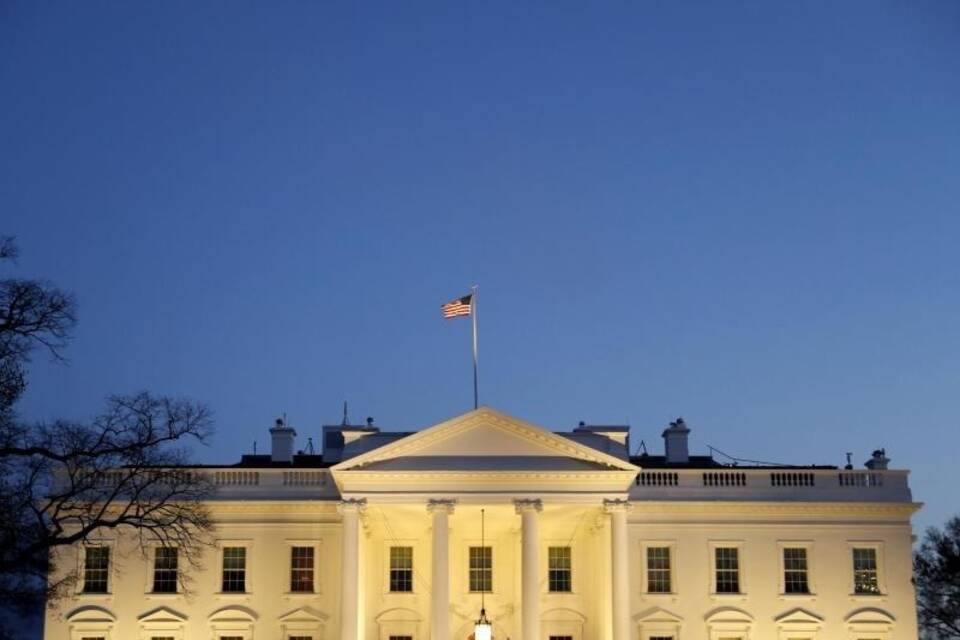Blick auf das Weiße Haus