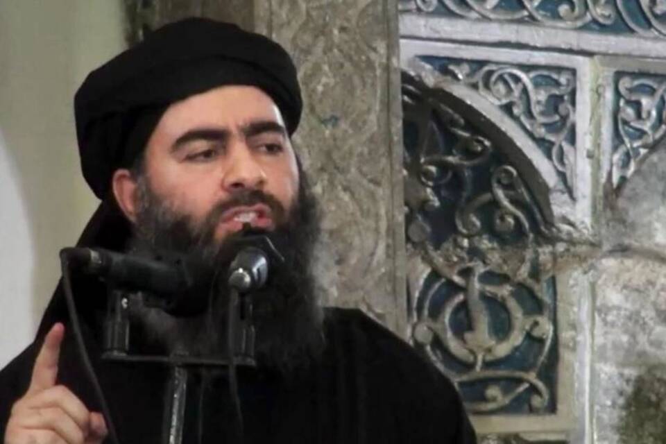 IS-Chef Abu Bakr al-Bagdadi