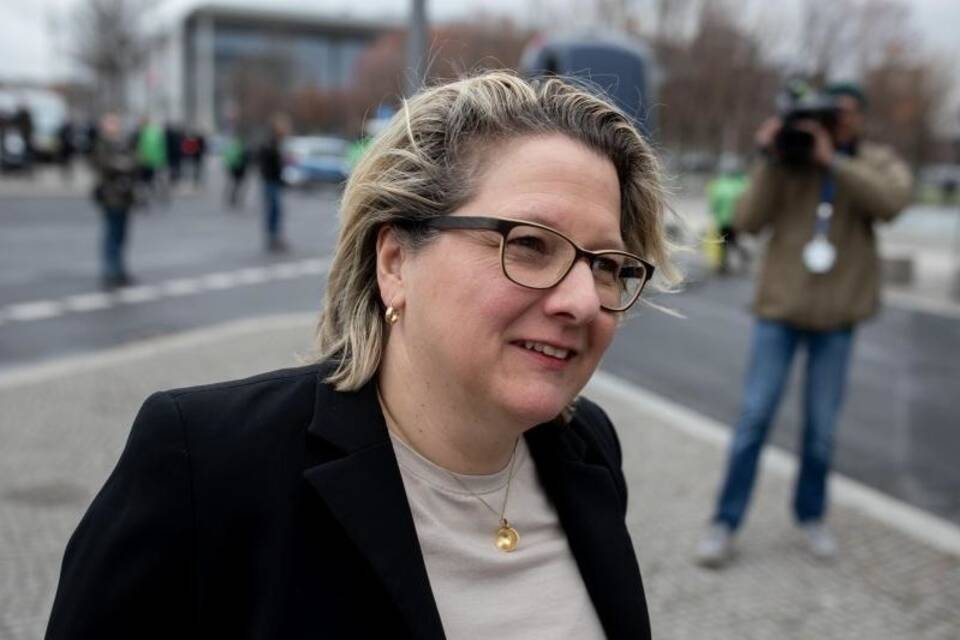 Svenja Schulze Svenja Schulze