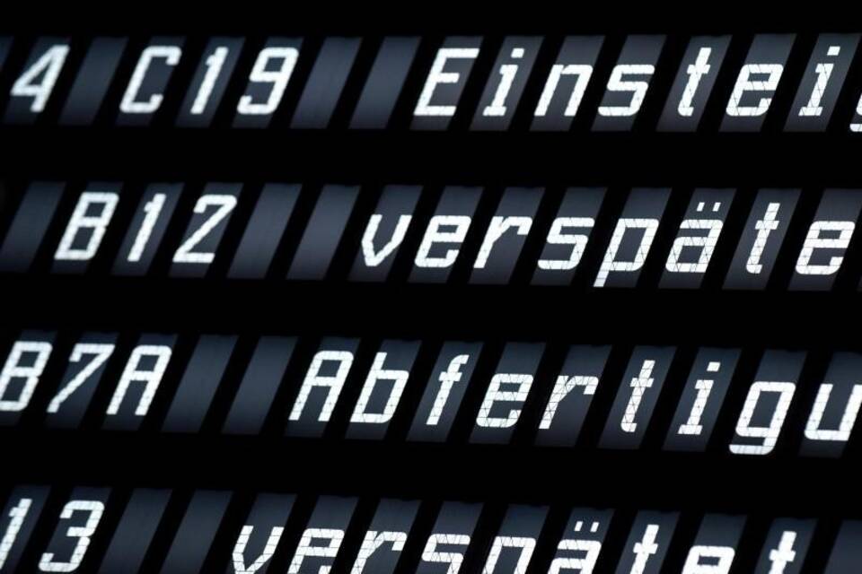 Verspätungen im Luftverkehr Verspätungen im Luftverkehr