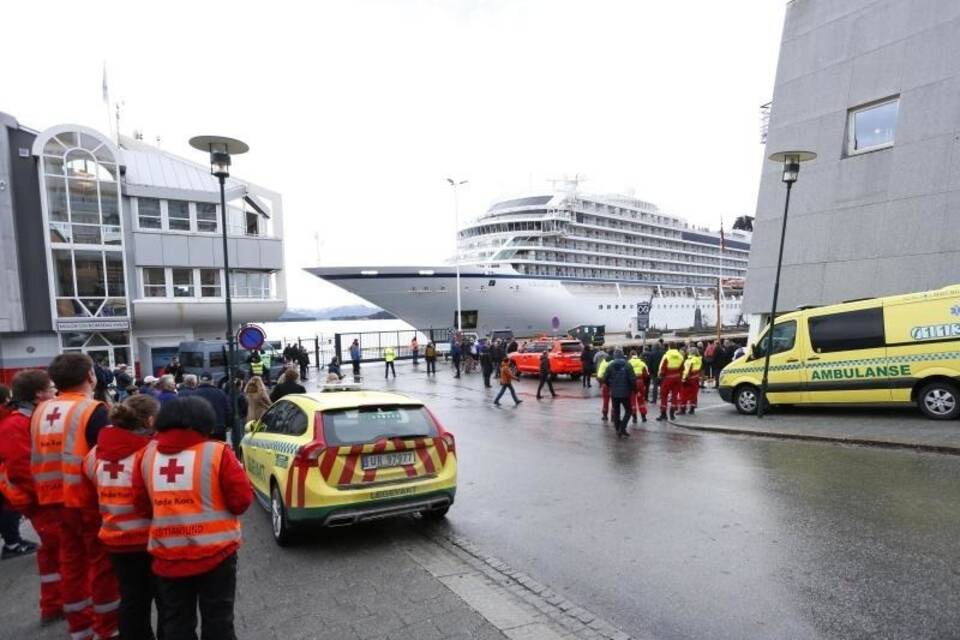 «Viking Sky» in Molde