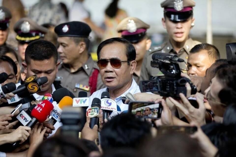 Prayut Chan-o-cha Prayut Chan-o-cha