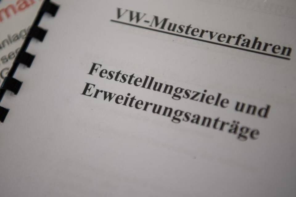 VW-Musterverfahren