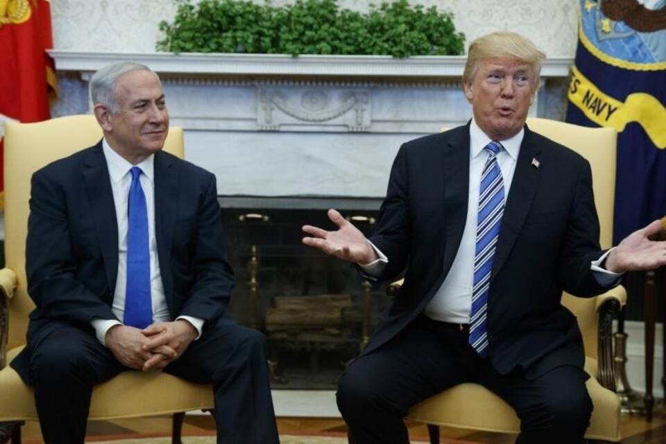 Trump empfängt Netanjahu im Weißen Haus