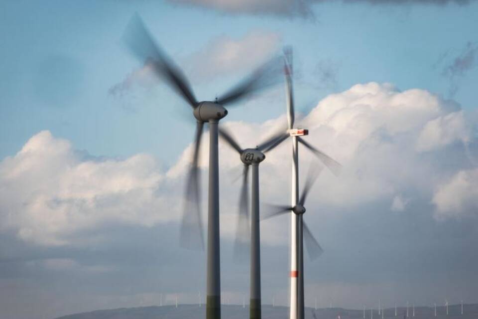 Windräder in Alzey