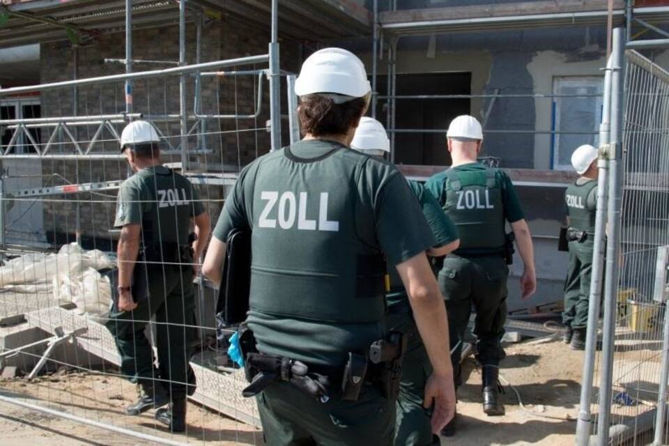 Zöllner im Einsatz