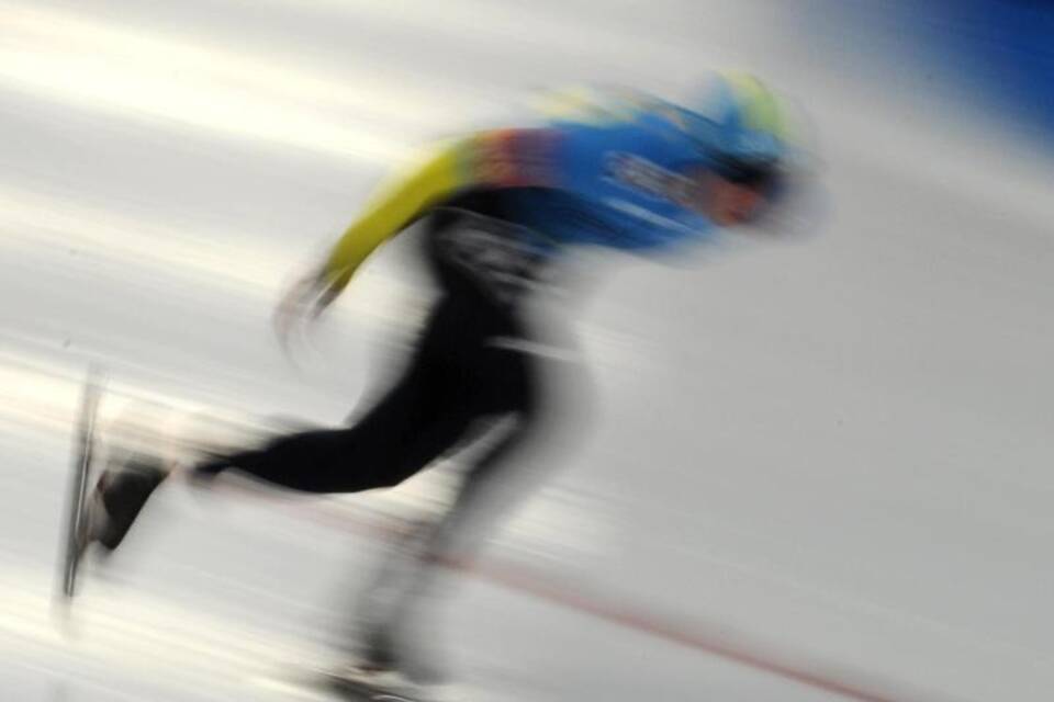 Eisschnelllauf Eisschnelllauf