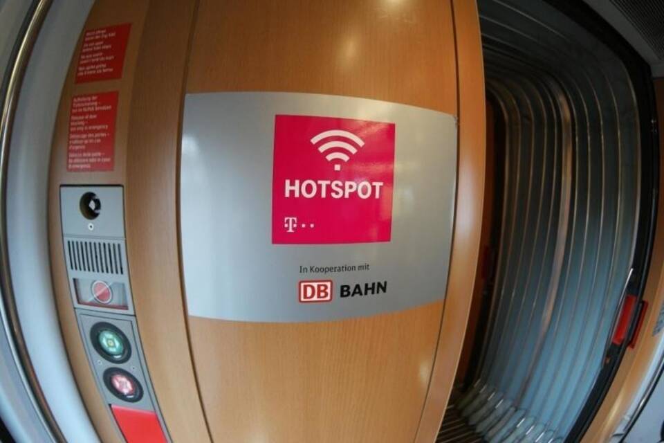 WLAN bei der Bahn