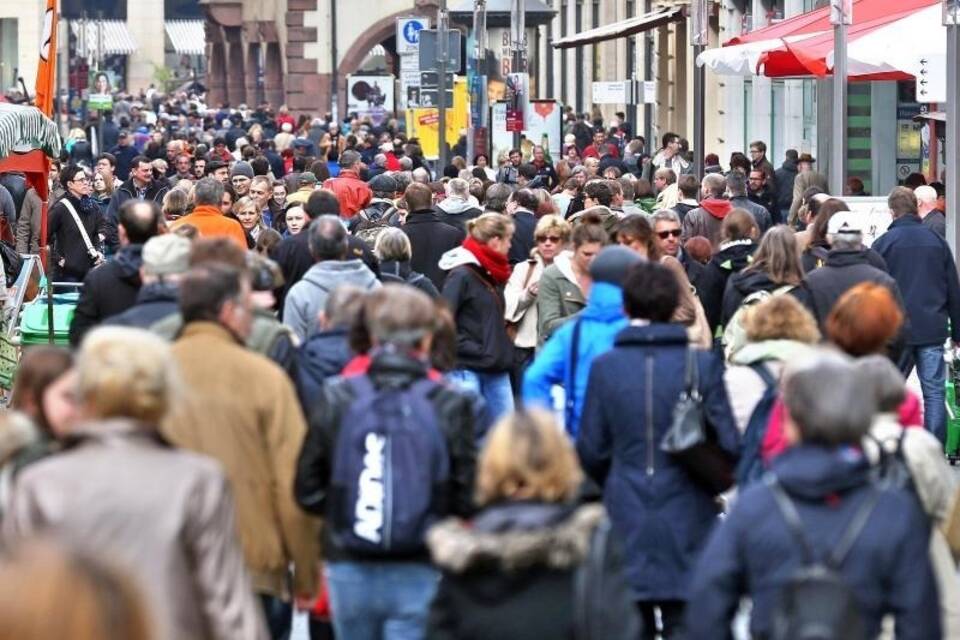 Volle Innenstadt Volle Innenstadt