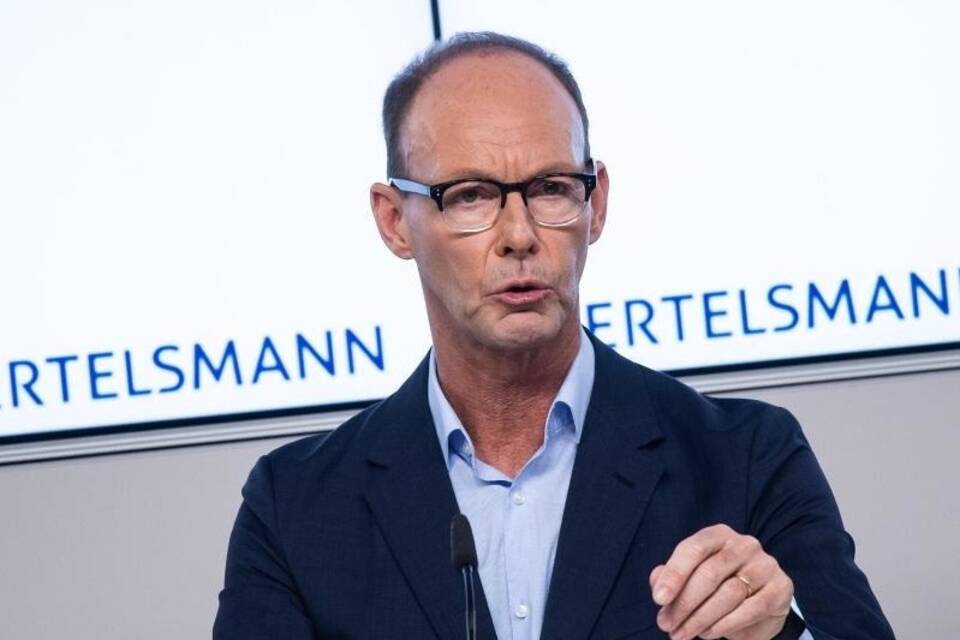 Bertelsmann - Bilanz-Pk Bertelsmann - Bilanz-Pk