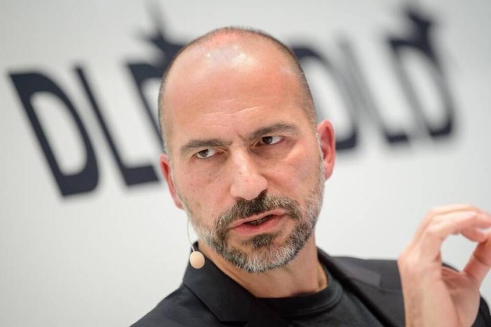 Uber - Dara Khosrowshahi