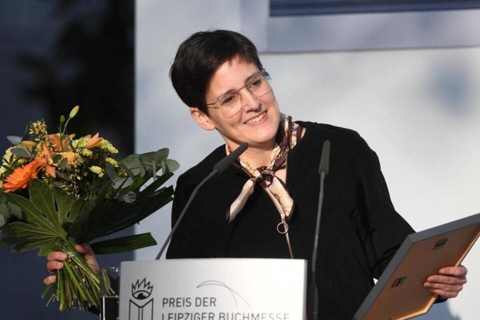 Buchpreis-Gewinnerin Anke Stelling