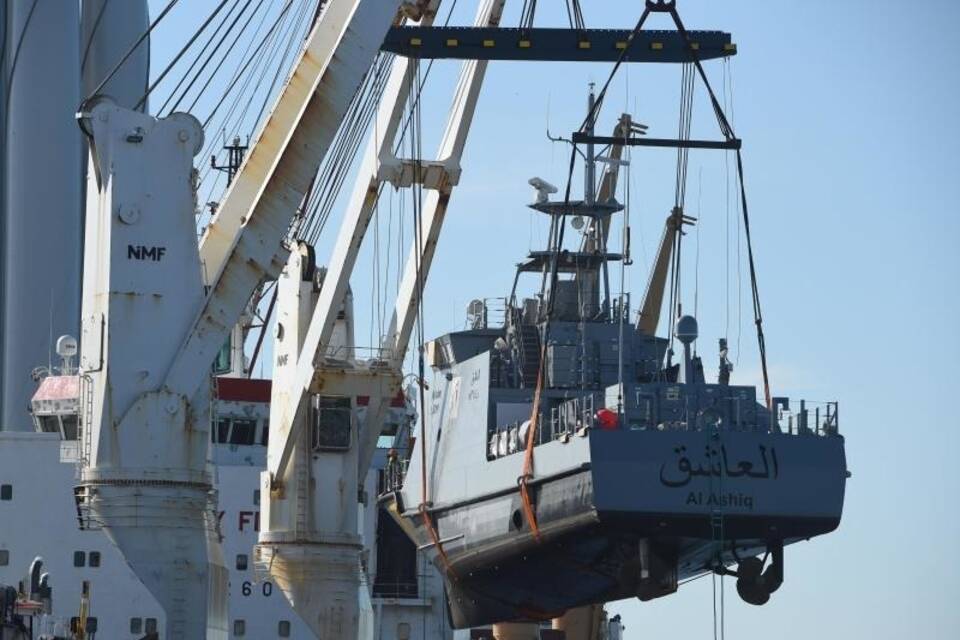 Patrouillenboote für Saudi-Arabien