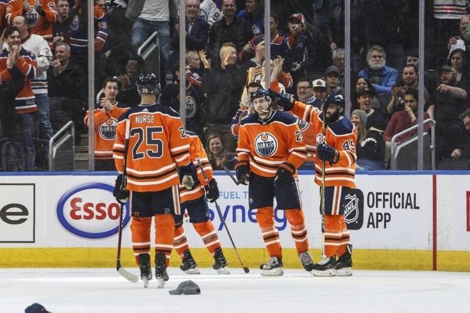 Edmonton Oilers - Los Angeles Kings Edmonton Oilers - Los Angeles Kings