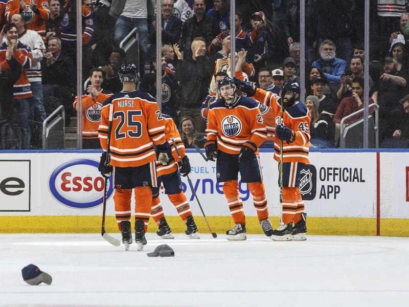 Nhl Draisaitl Dreierpack Phanomenal Meilenstein Steht Bevor Rhein Neckar Zeitung Regionalnachrichten Rnz