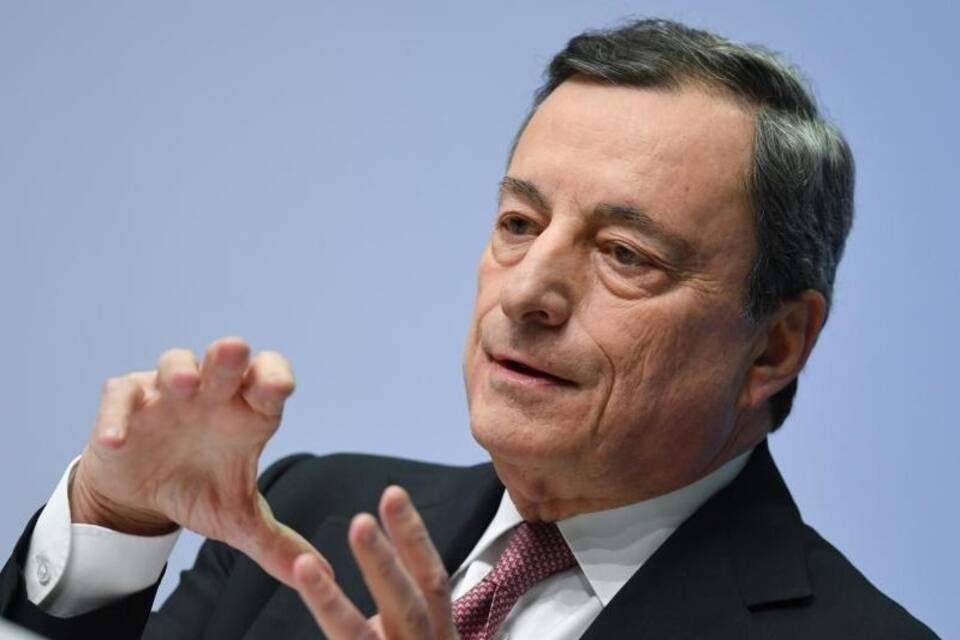 EZB Frankfurt - Mario Draghi