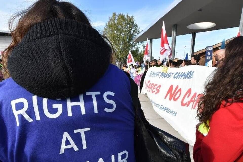 Streik bei Ryanair Streik bei Ryanair