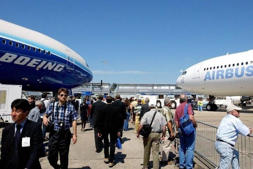Airbus und Boeing Airbus und Boeing