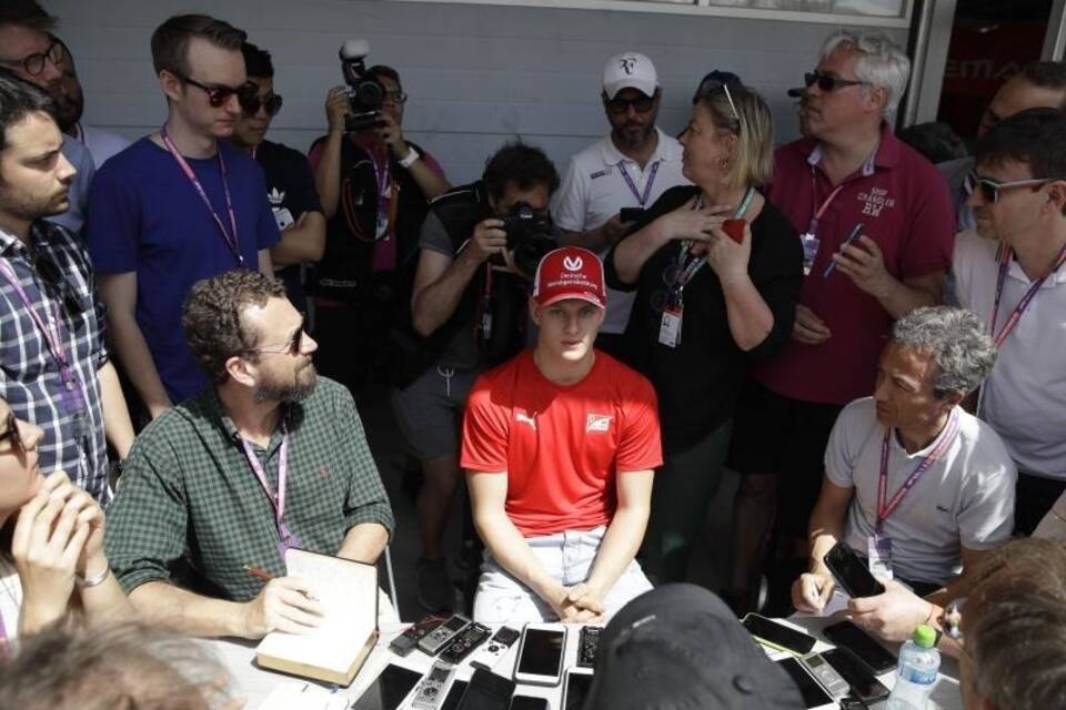 Mick Schumacher Mick Schumacher