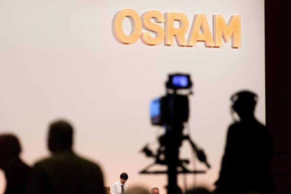 Osram-Schriftzug