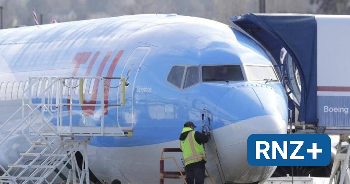 Aktienkurs knickt ein: Flugverbot für Boeing-Jets: Tui rechnet mit ...