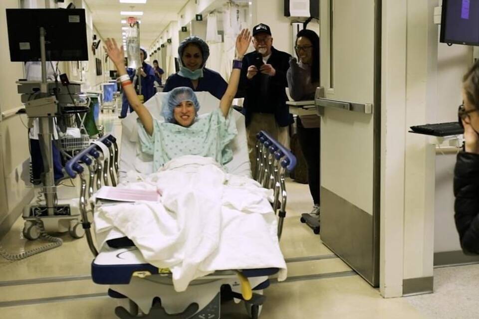 Niere an HIV-infizierten Patienten gespendet Niere an HIV-infizierten Patienten gespendet