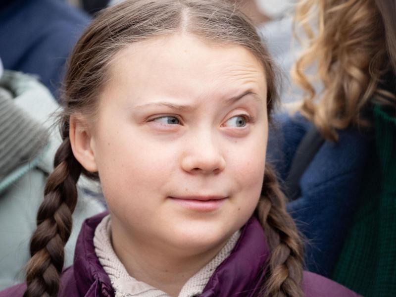 Klimapolitik: Greta Thunberg kommt zu Anne Will - Umwelt ...