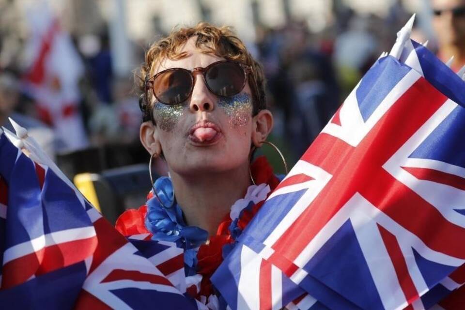 Pro-Brexit-Demonstration