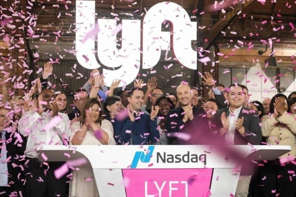 Lyft-Börsengang Lyft-Börsengang