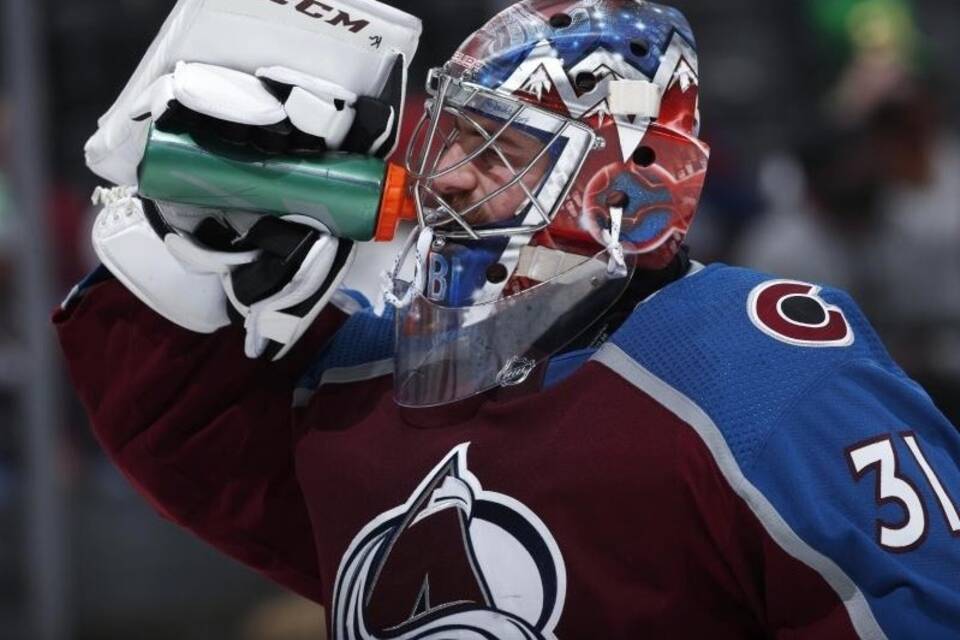 Philipp Grubauer Philipp Grubauer