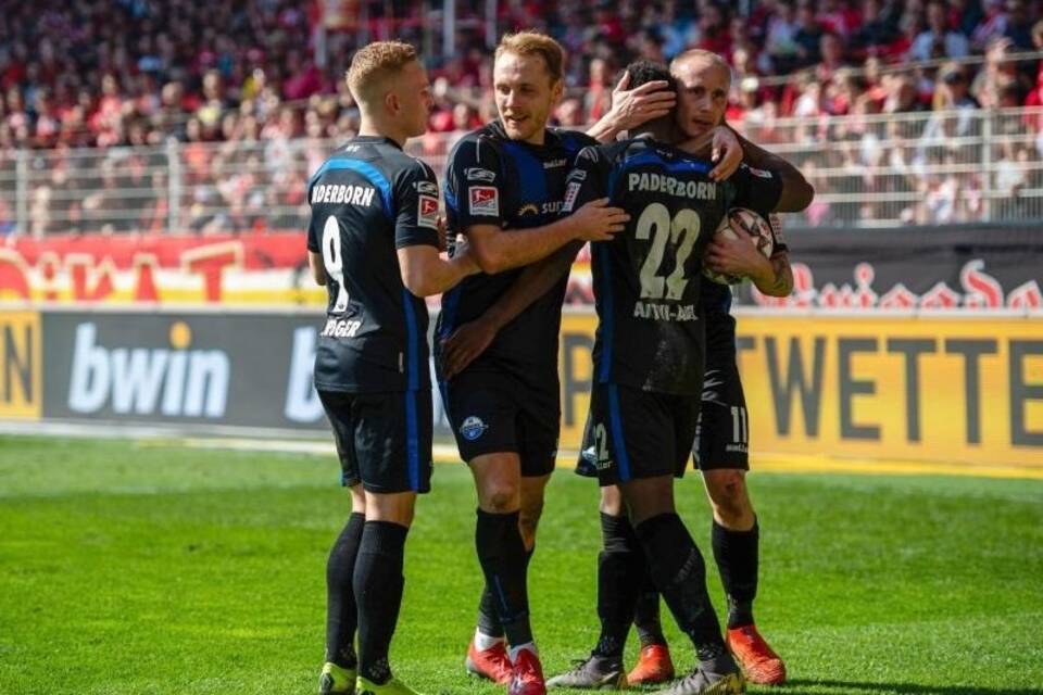 1. FC Union Berlin - SC Paderborn 07 1. FC Union Berlin - SC Paderborn 07