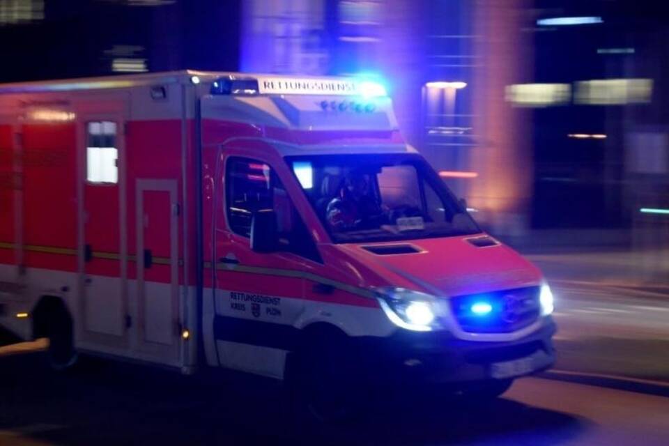 Rettungswagen im Einsatz Rettungswagen im Einsatz