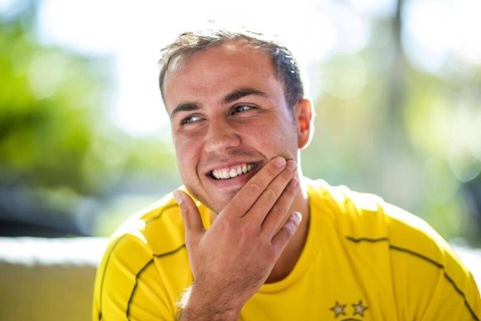 Mario Götze Mario Götze